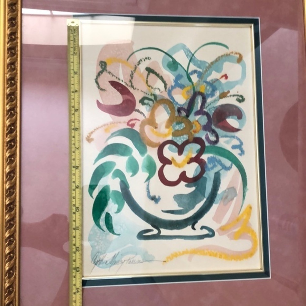Original Cynthia Massey Parsons Framed Art - Picture 7 of 10